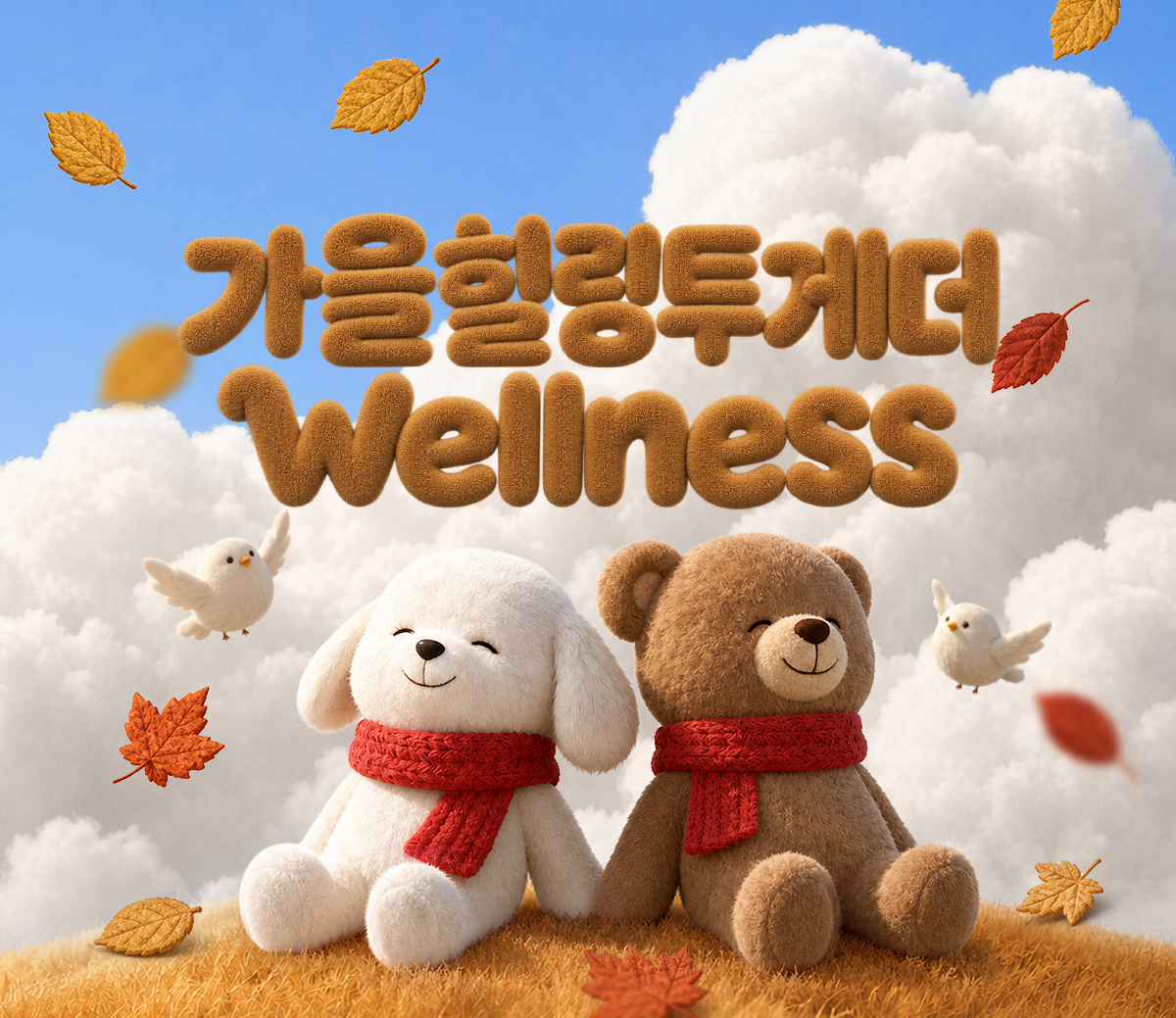 🍂가을(11월)🍂힐링투게더(웰니스) 패키지