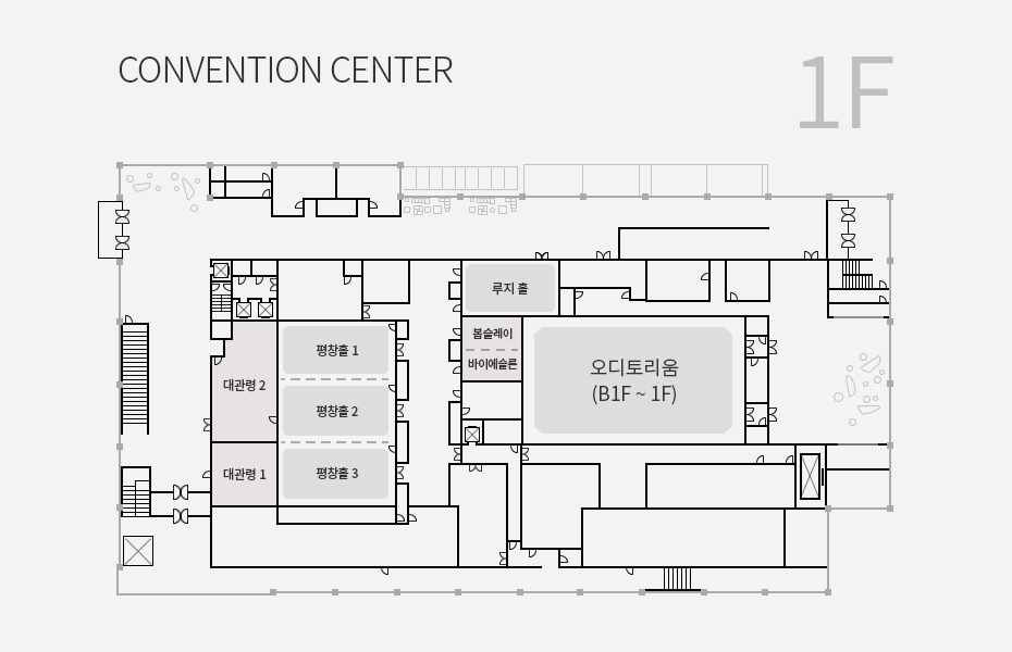 grand ballroom plan information