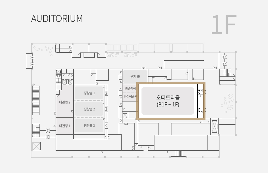 grand ballroom plan information