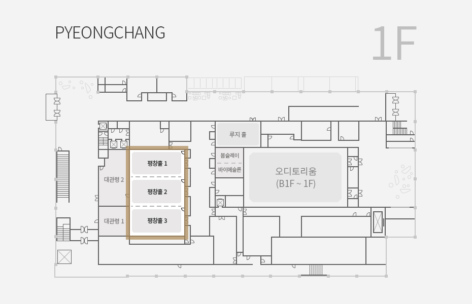 grand ballroom plan information