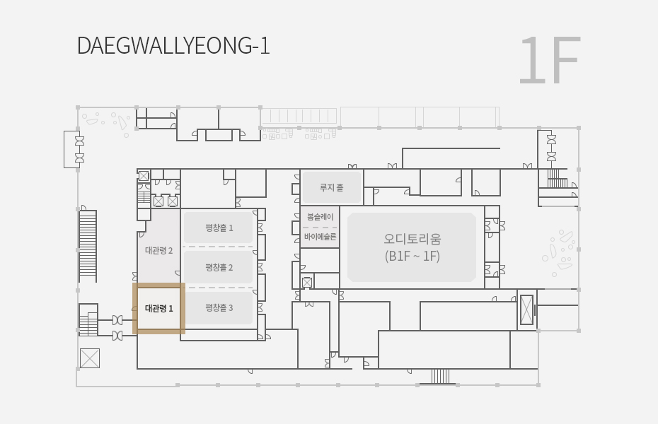 grand ballroom plan information