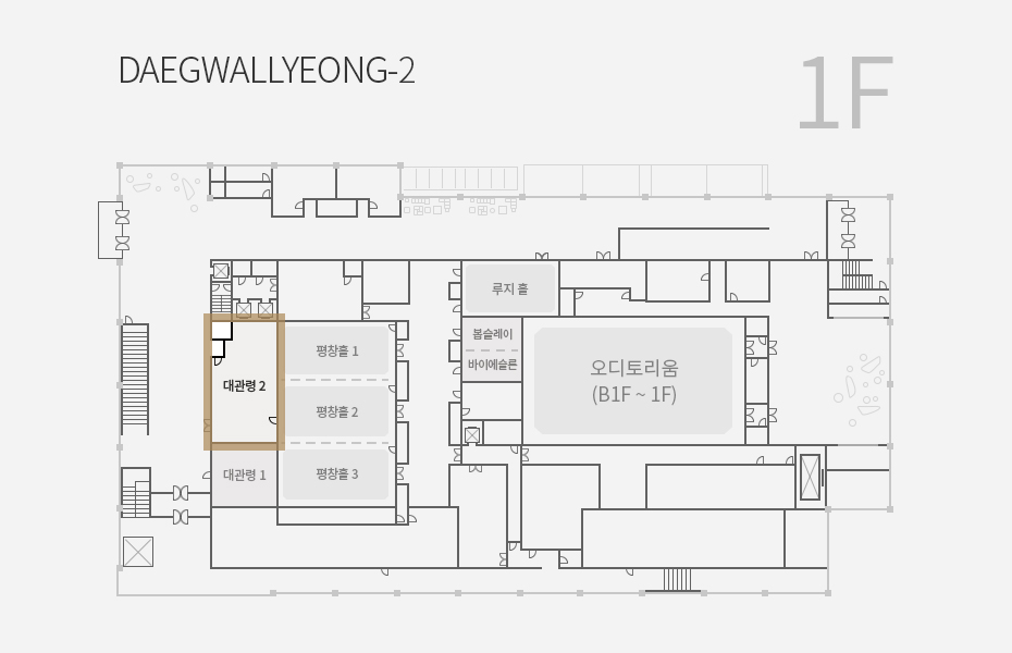 grand ballroom plan information