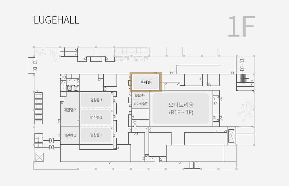 grand ballroom plan information