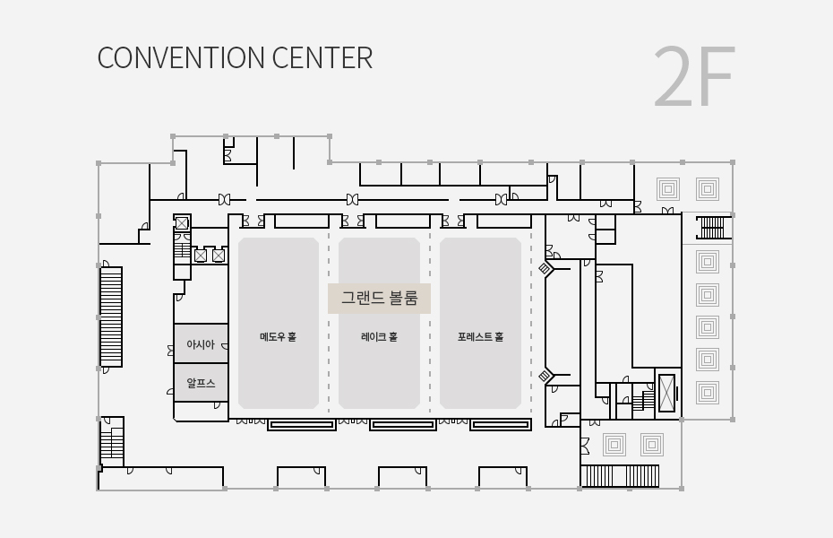 grand ballroom plan information