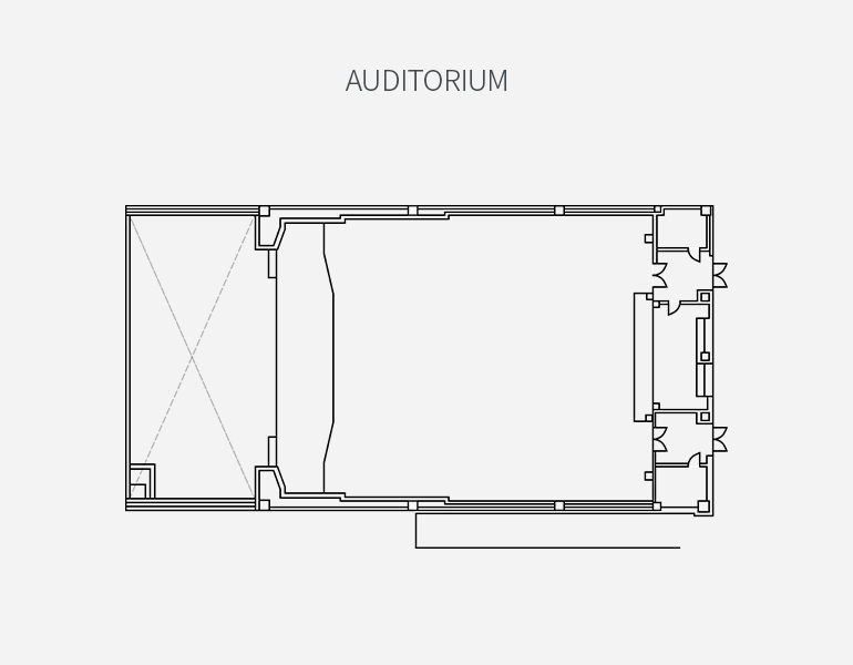 grand ballroom plan information