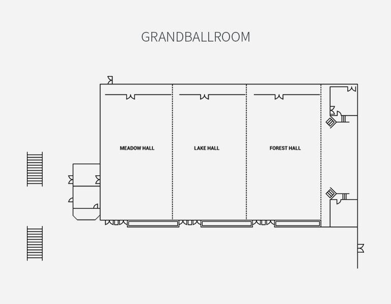 grand ballroom plan information