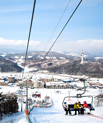 Alpensia ski resort img